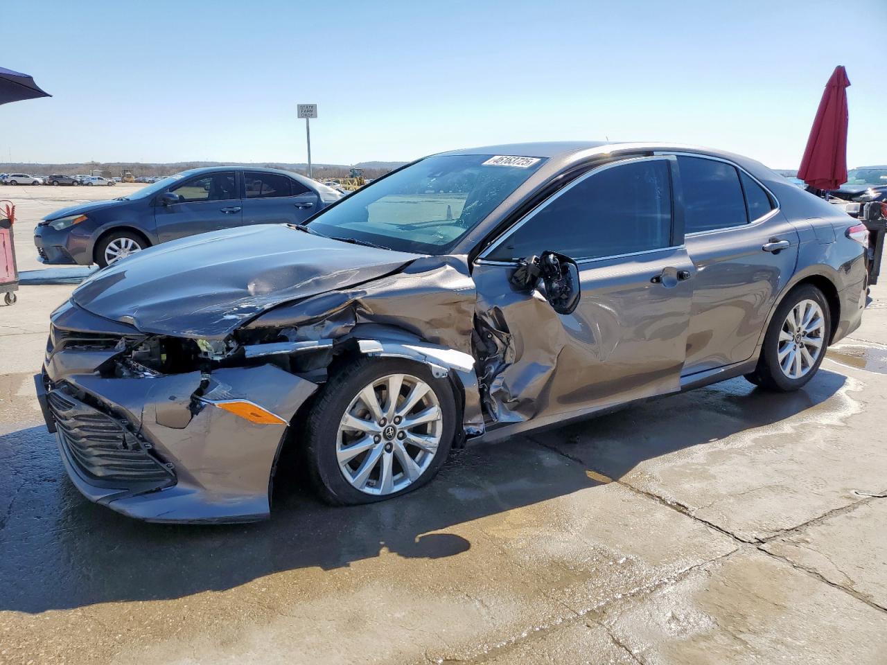 2018 TOYOTA CAMRY L