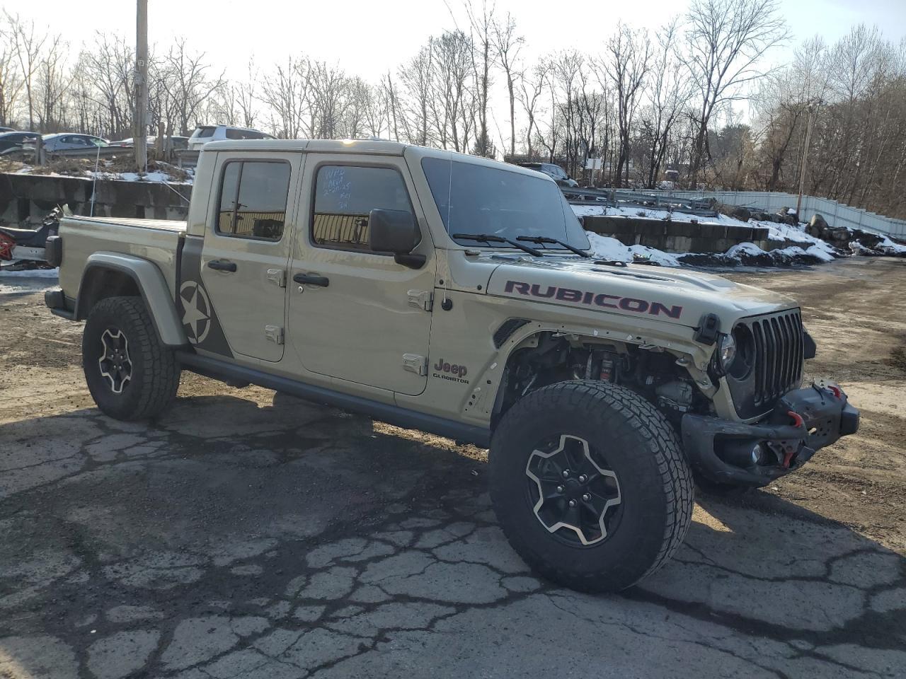 2020 JEEP GLADIATOR - Фото 4