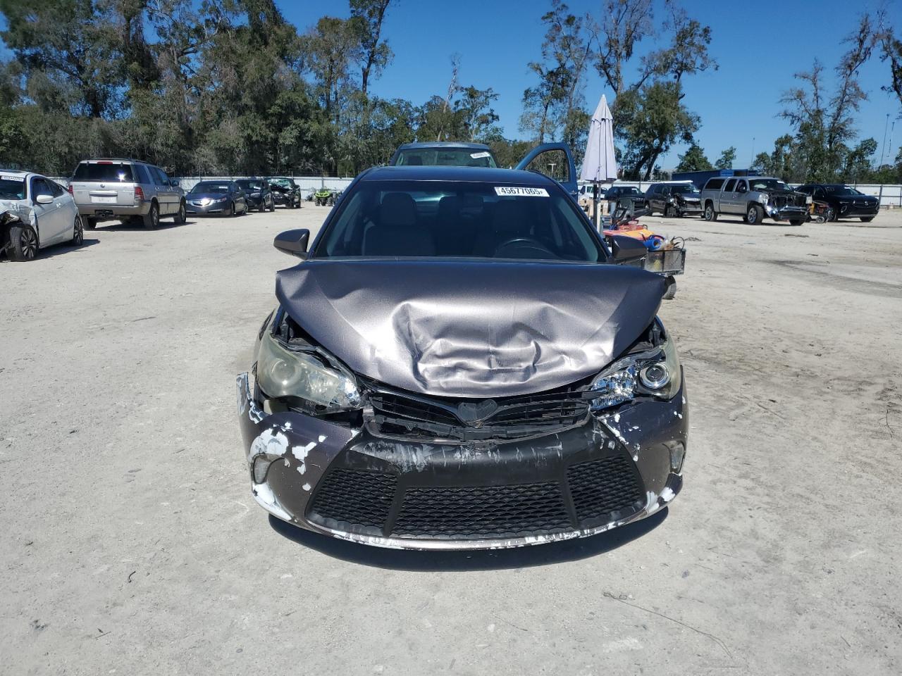 2015 TOYOTA CAMRY LE - Фото 5