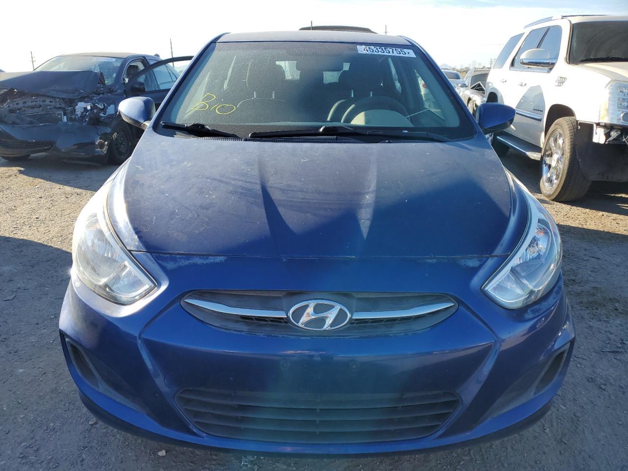2017 HYUNDAI ACCENT SE - Фото 5
