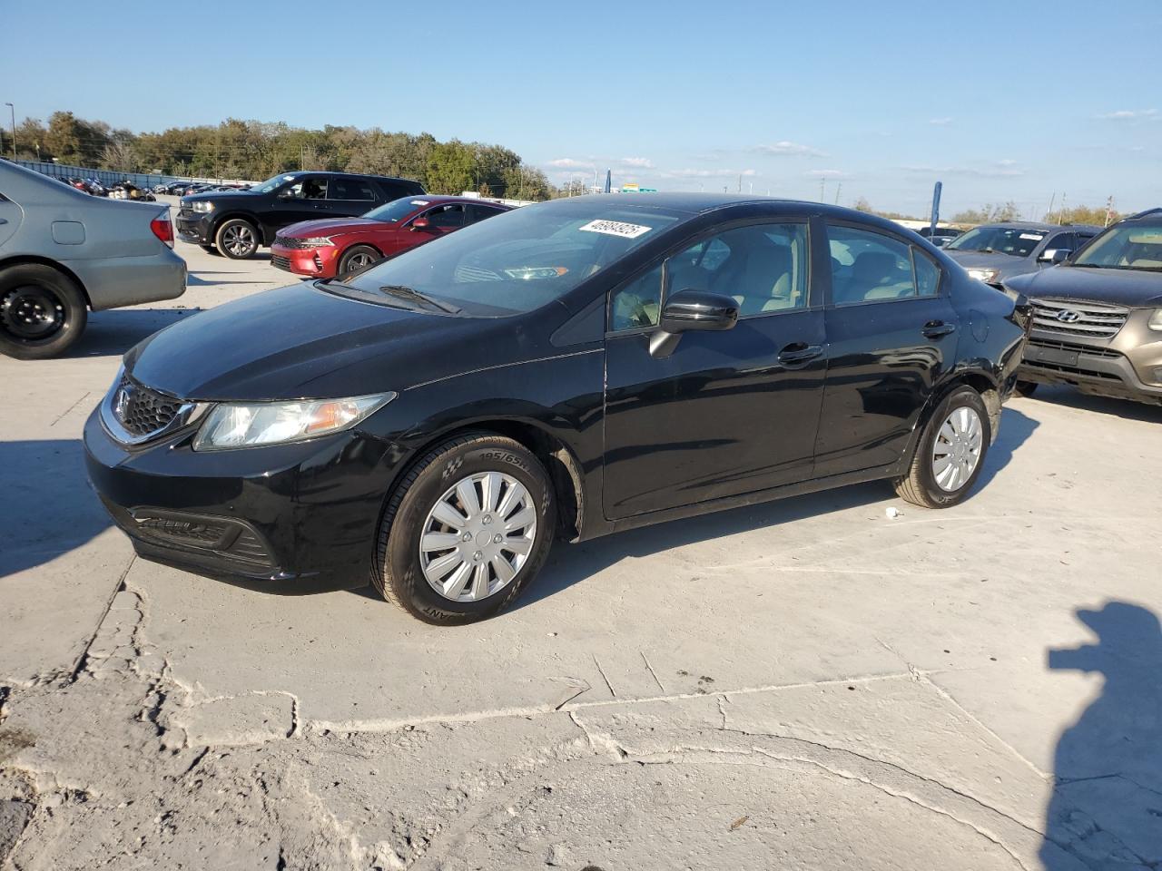 2015 HONDA CIVIC LX
