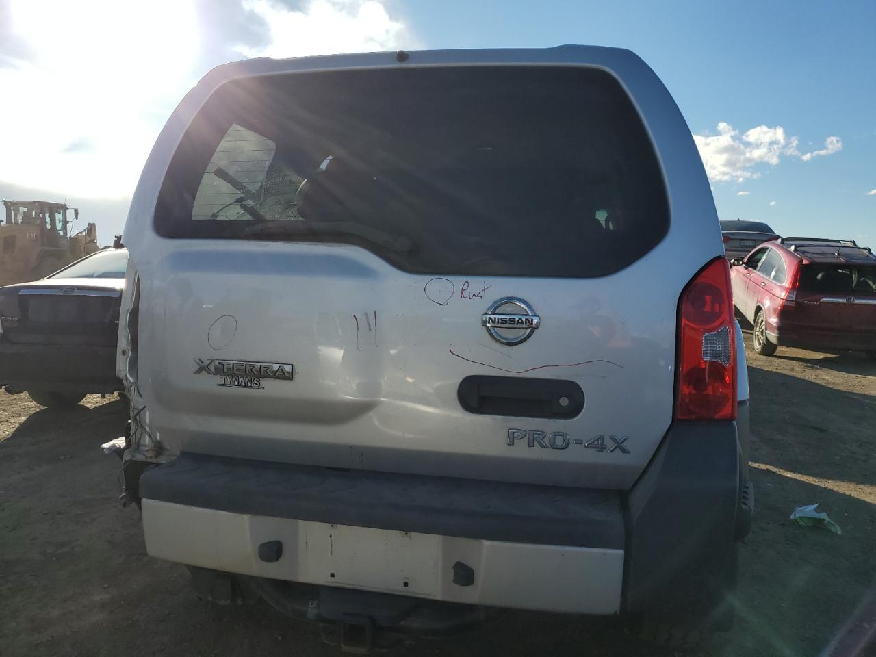 2012 NISSAN XTERRA OFF - Фото 6
