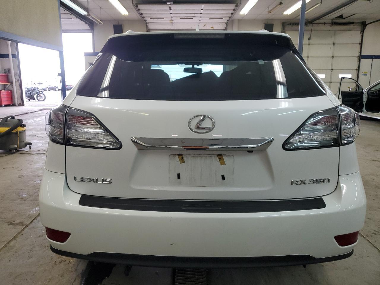 2010 LEXUS RX 350 - Фото 6