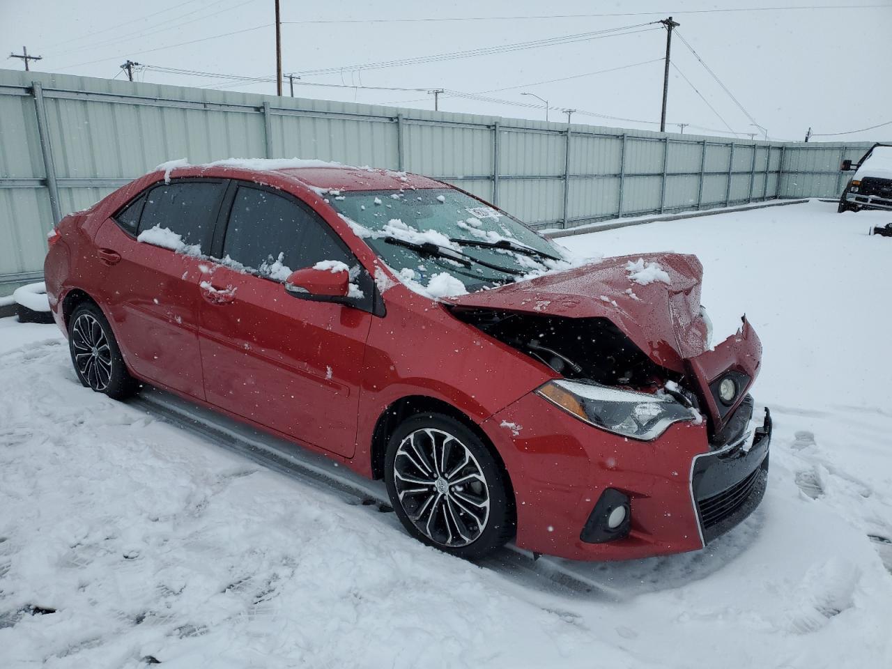 2016 TOYOTA COROLLA L - Image 4