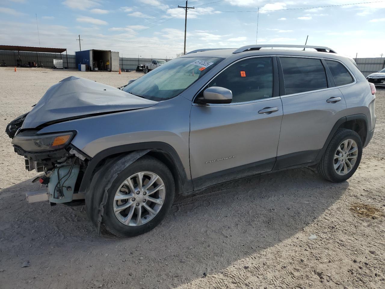 2019 JEEP CHEROKEE L