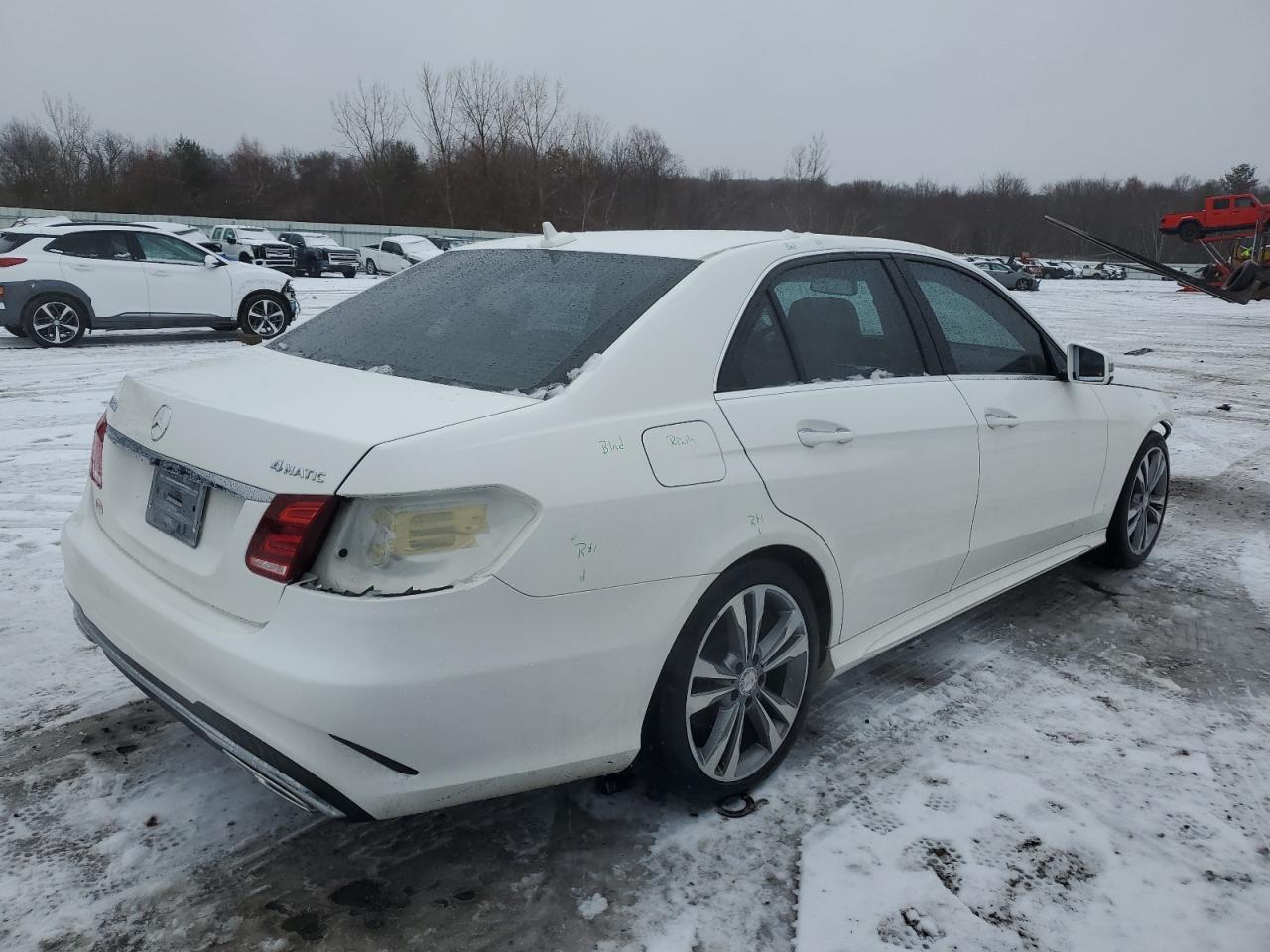2014 MERCEDES-BENZ E 350 4MAT - Image 3