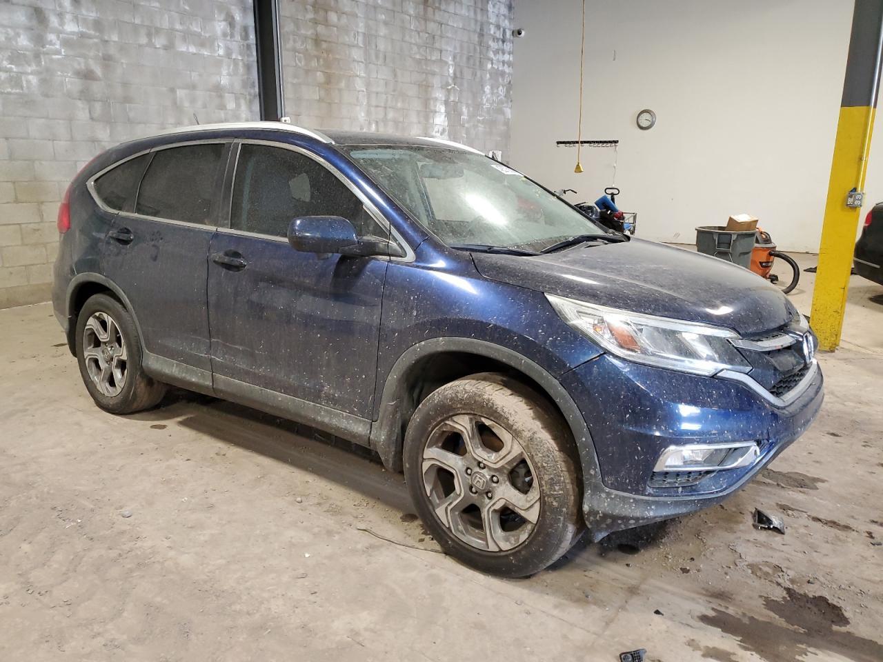 2016 HONDA CR-V EXL - Фото 4
