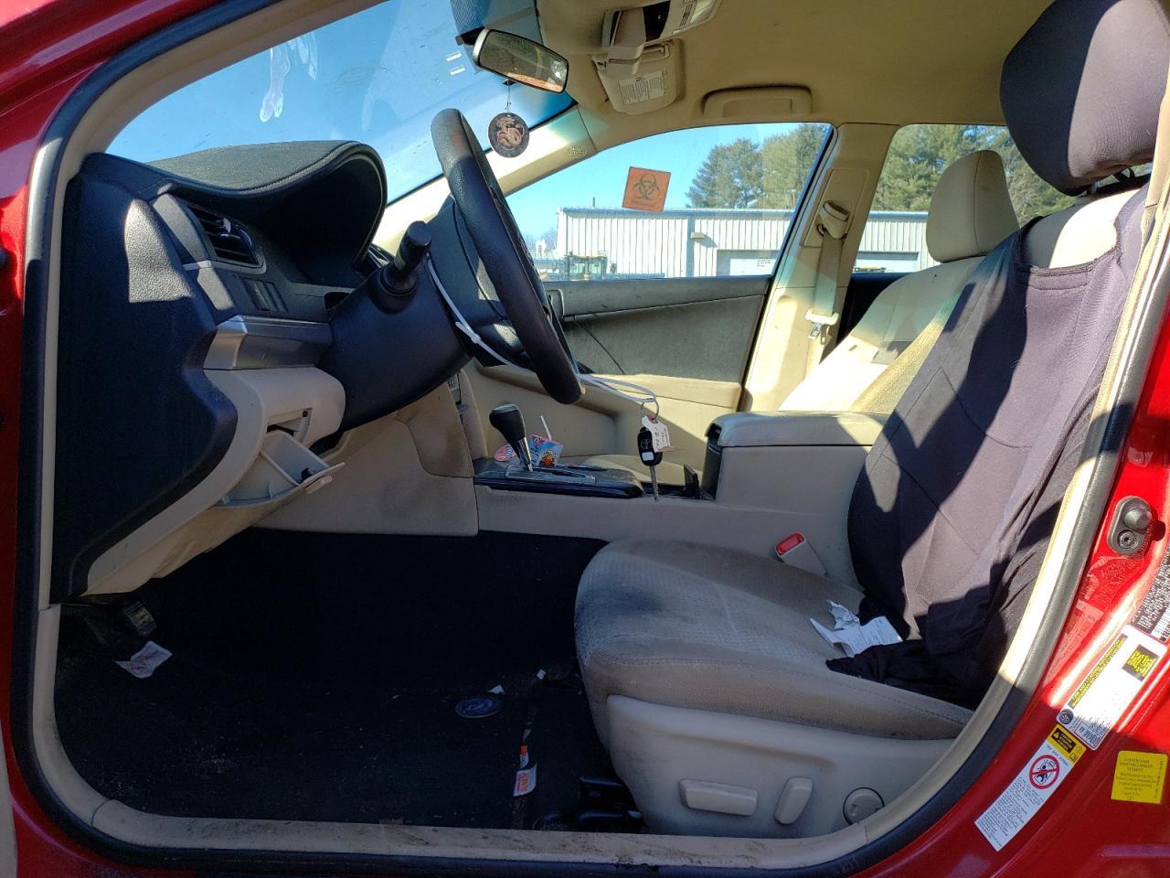 2014 TOYOTA CAMRY L - Image 7