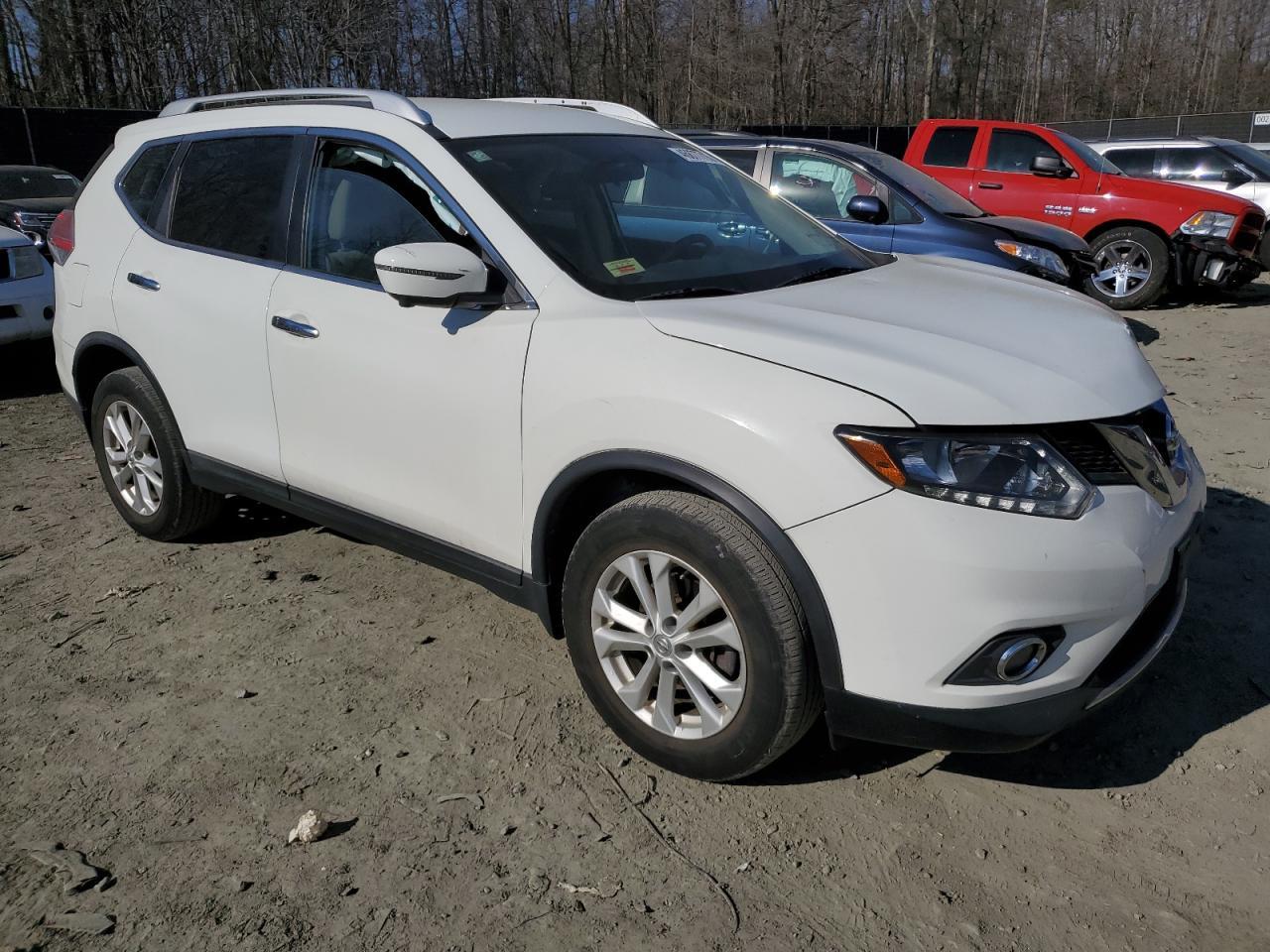 2016 NISSAN ROGUE S - Фото 4