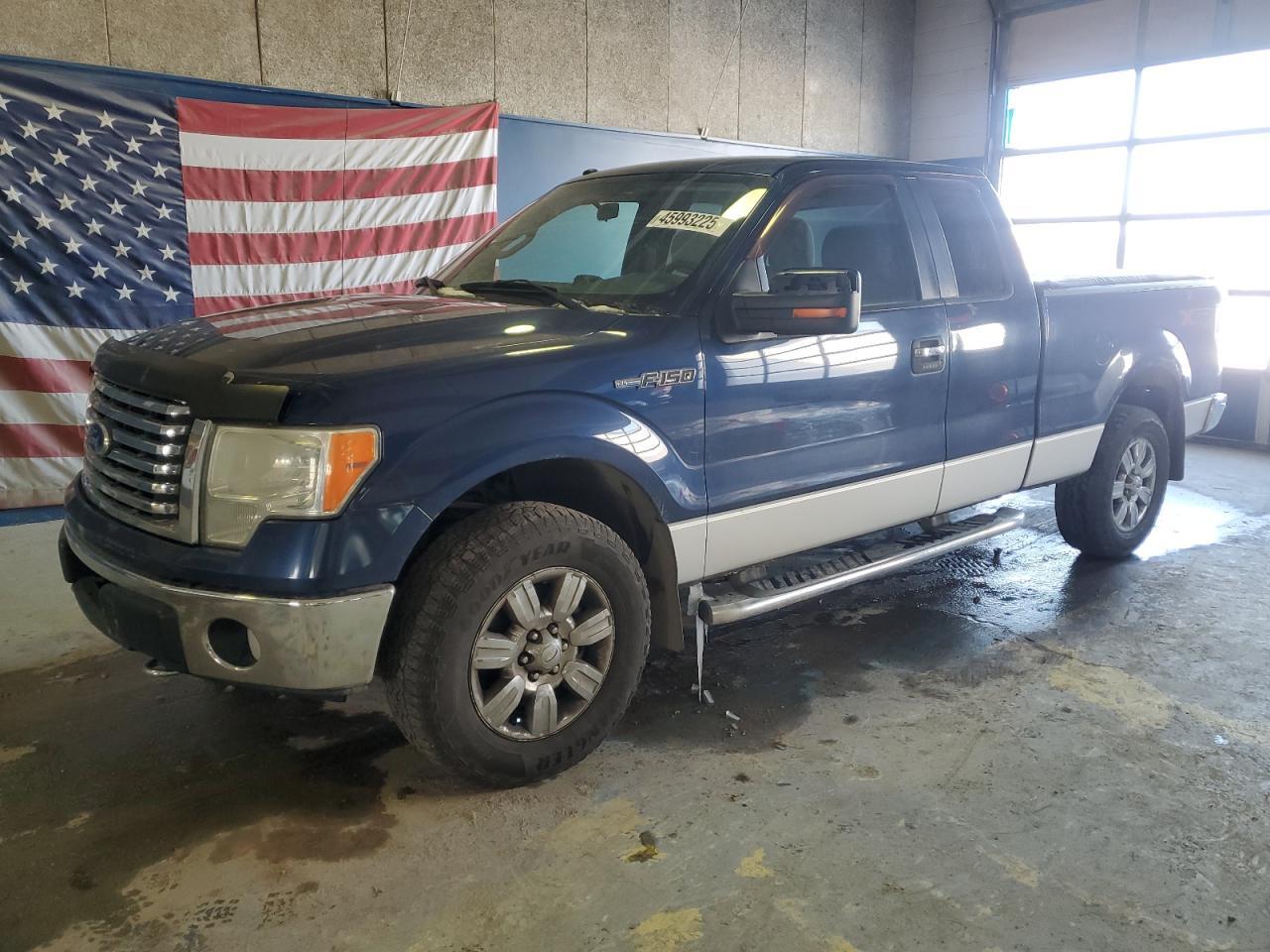 2010 FORD F150 SUPER