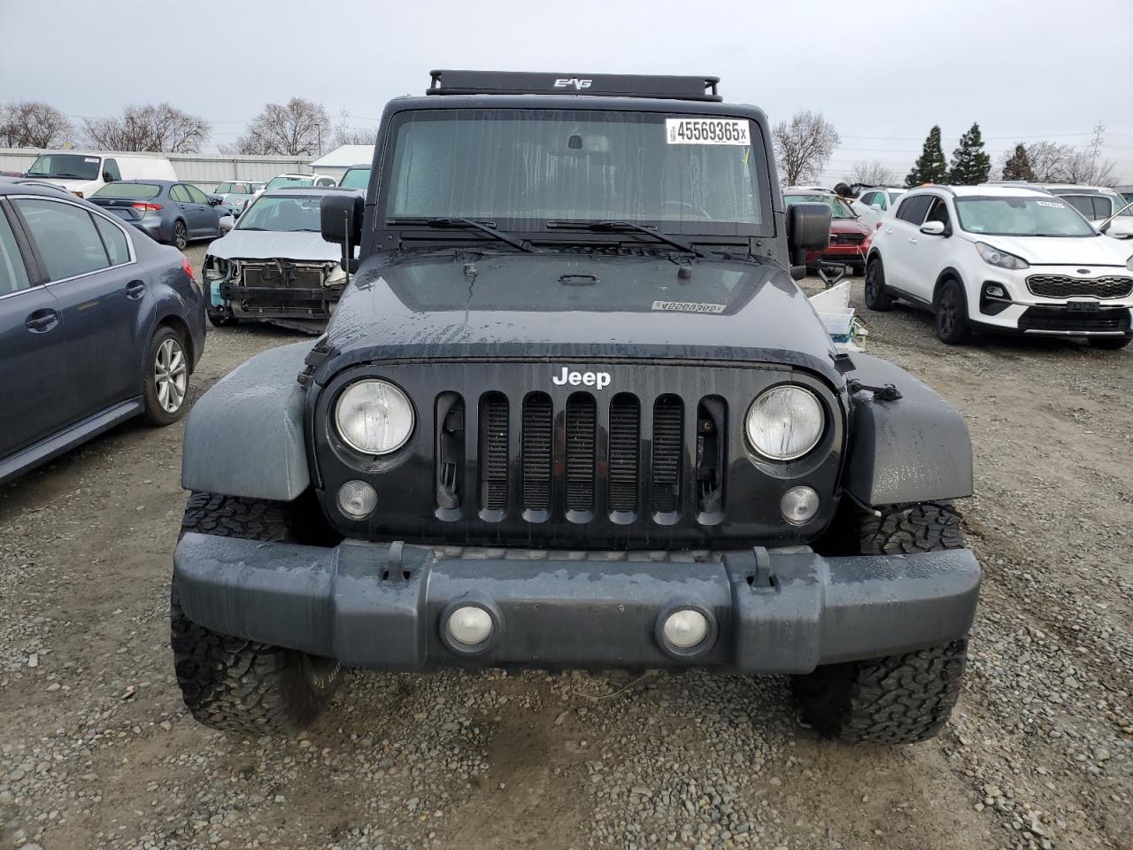 2015 JEEP WRANGLER U - Фото 5