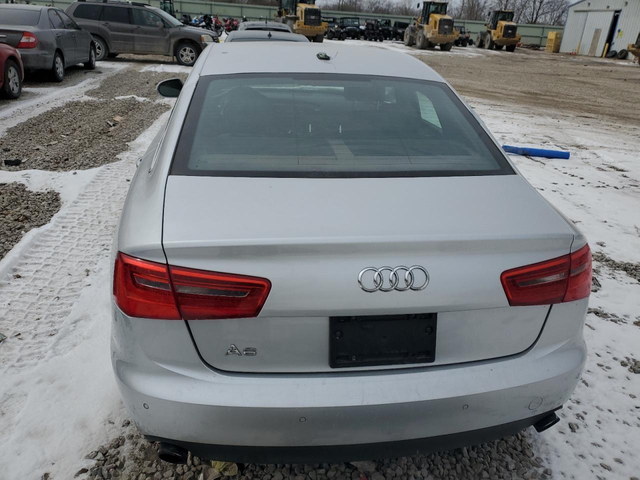 2014 AUDI A6 PREMIUM - Фото 6