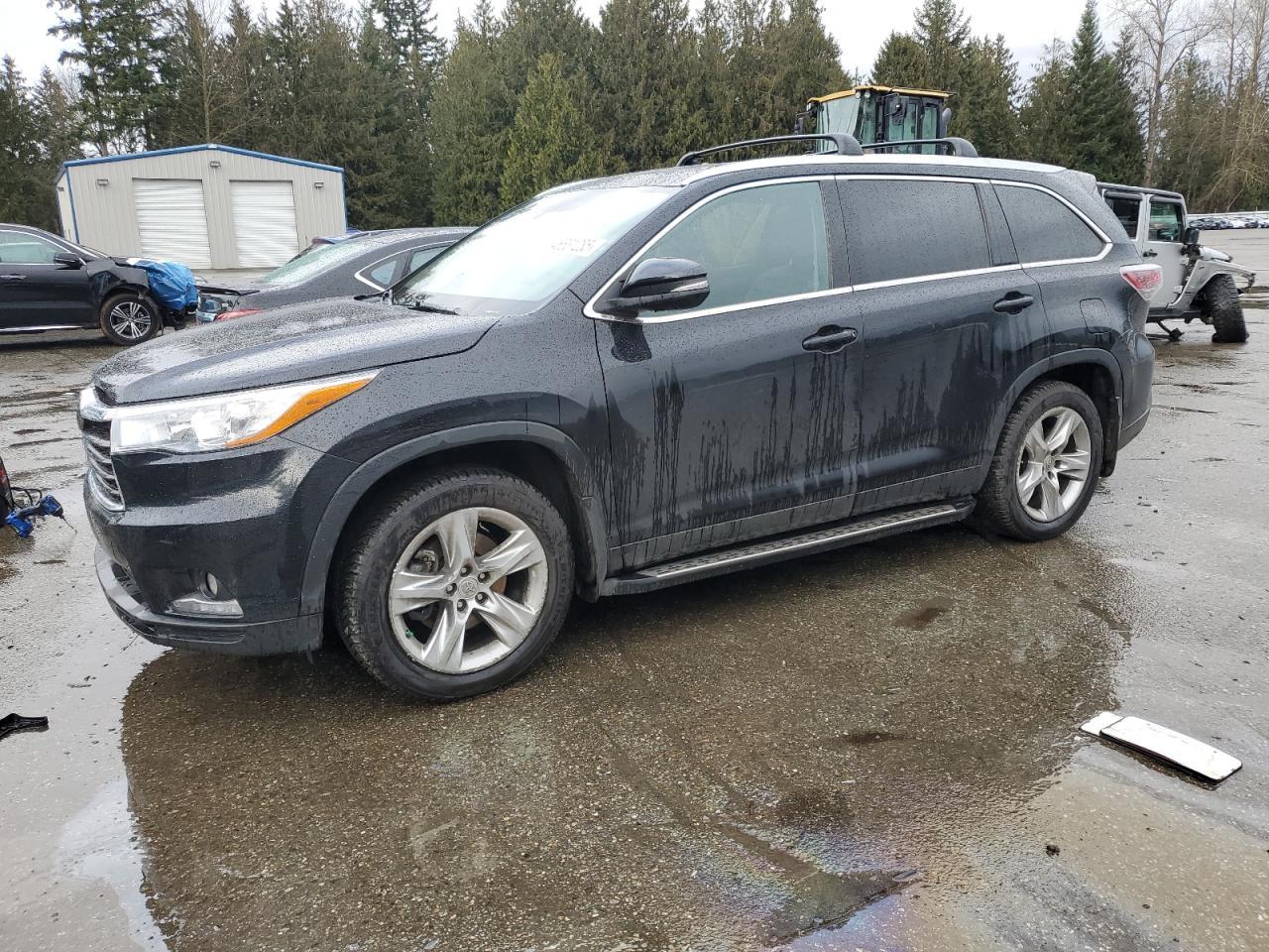 2015 TOYOTA HIGHLANDER
