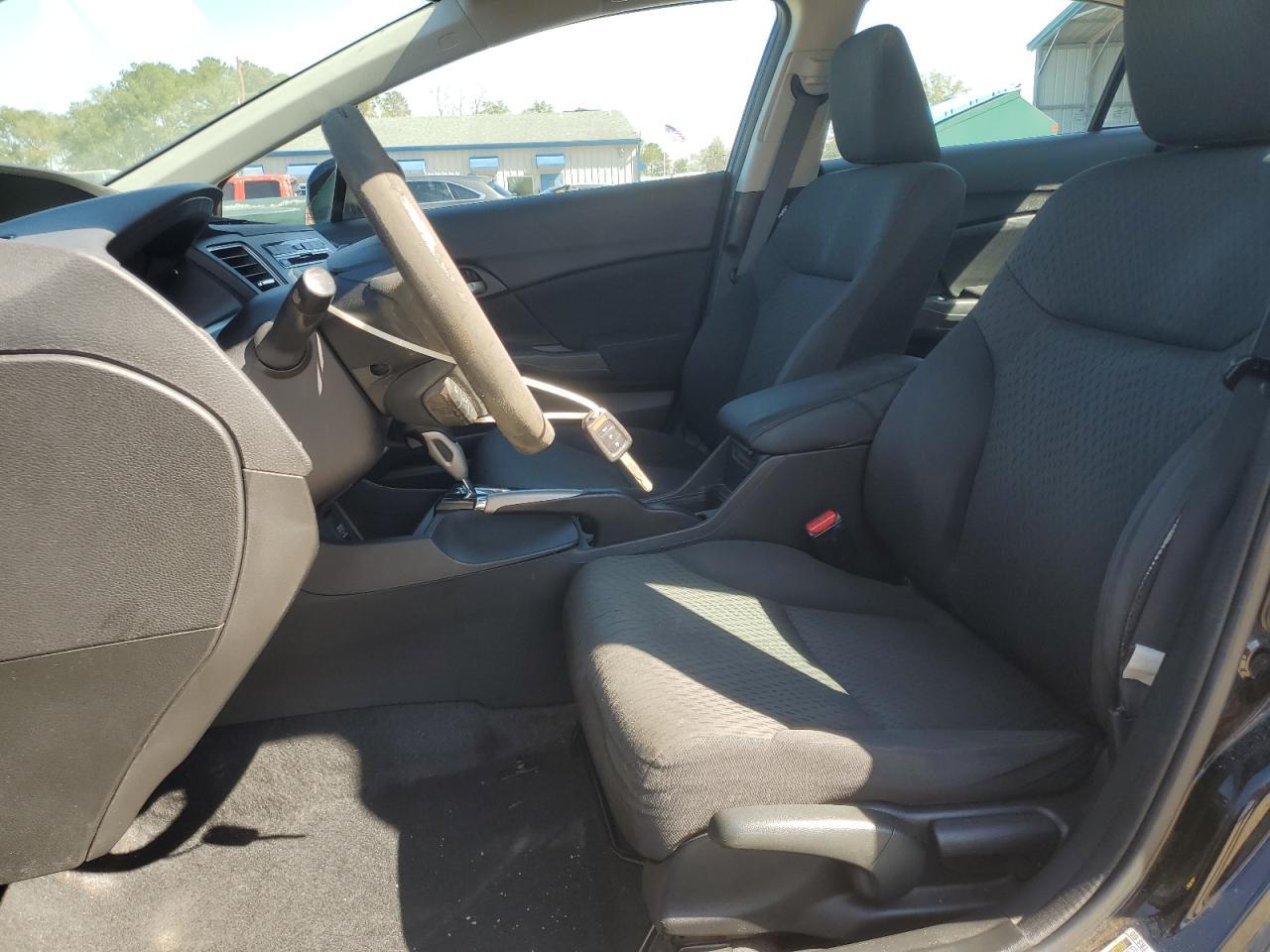 2015 HONDA CIVIC LX - Фото 7