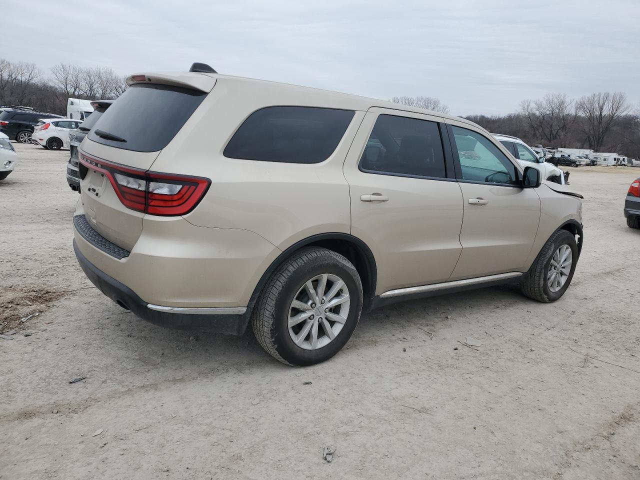 2014 DODGE DURANGO SX - Image 3