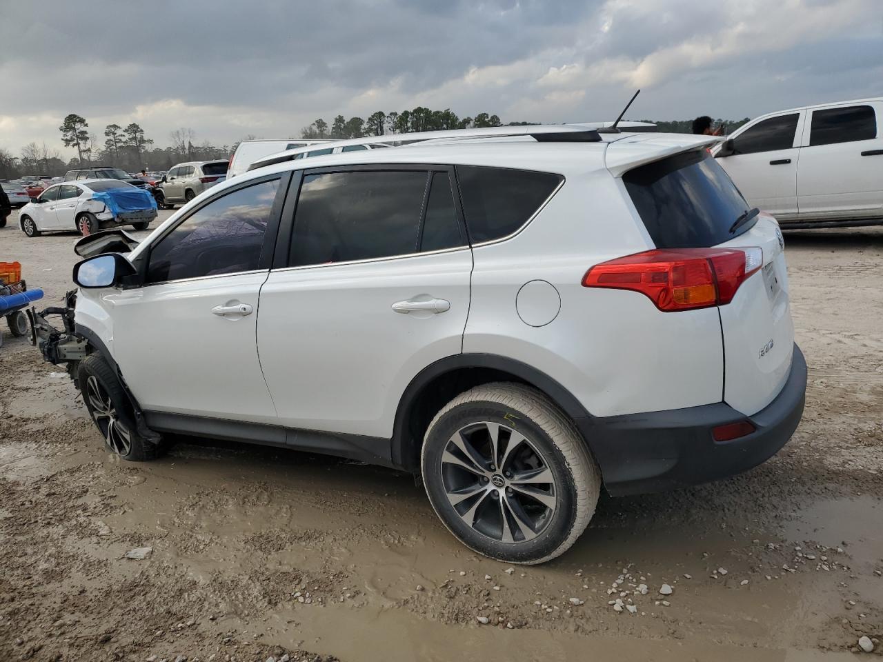 2015 TOYOTA RAV4 LIMIT - Image 2