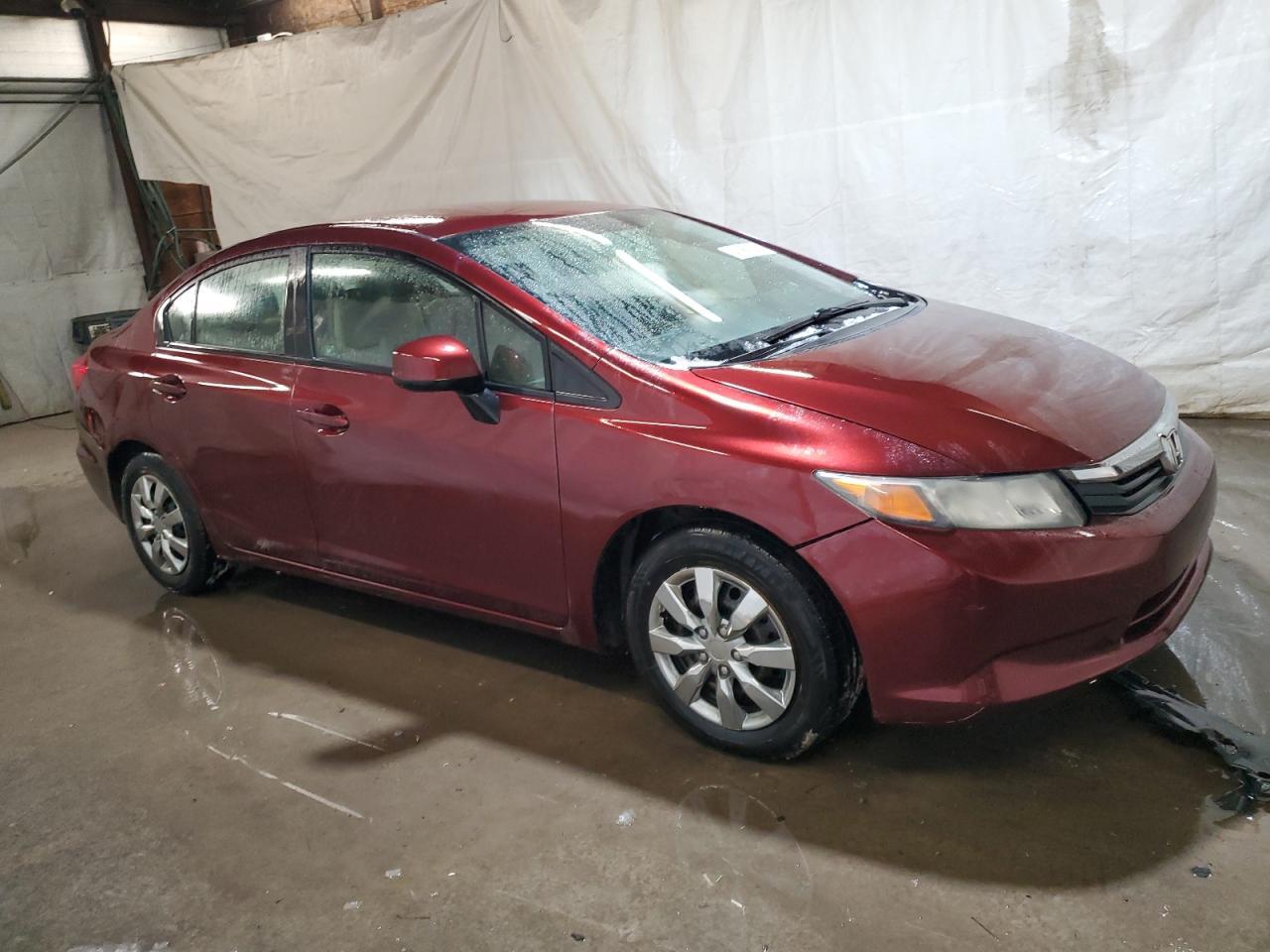 2012 HONDA CIVIC LX - Фото 4
