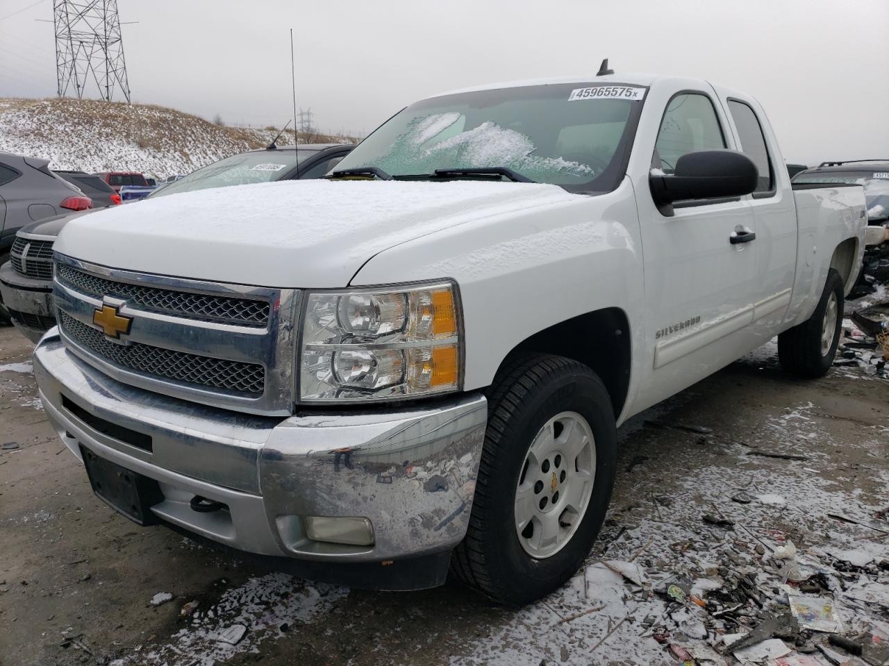 2012 CHEVROLET SILVERADO