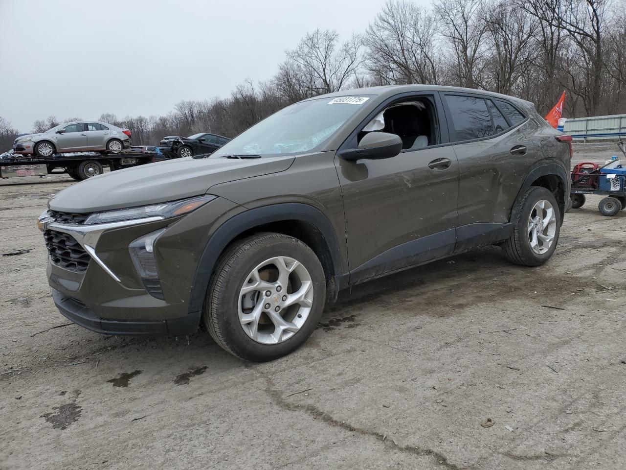 2024 CHEVROLET TRAX LS