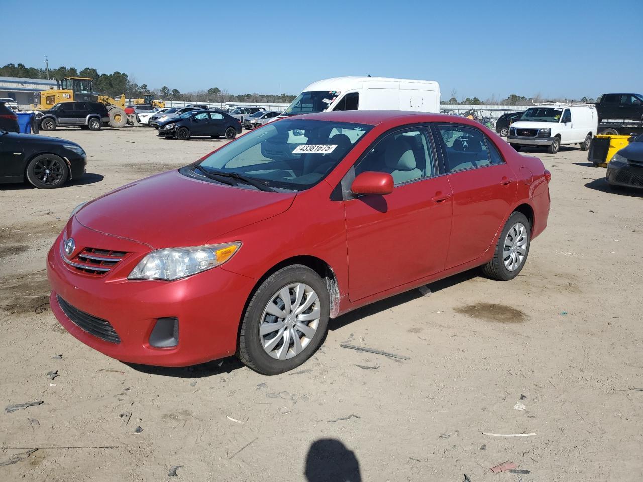 2013 TOYOTA COROLLA BA