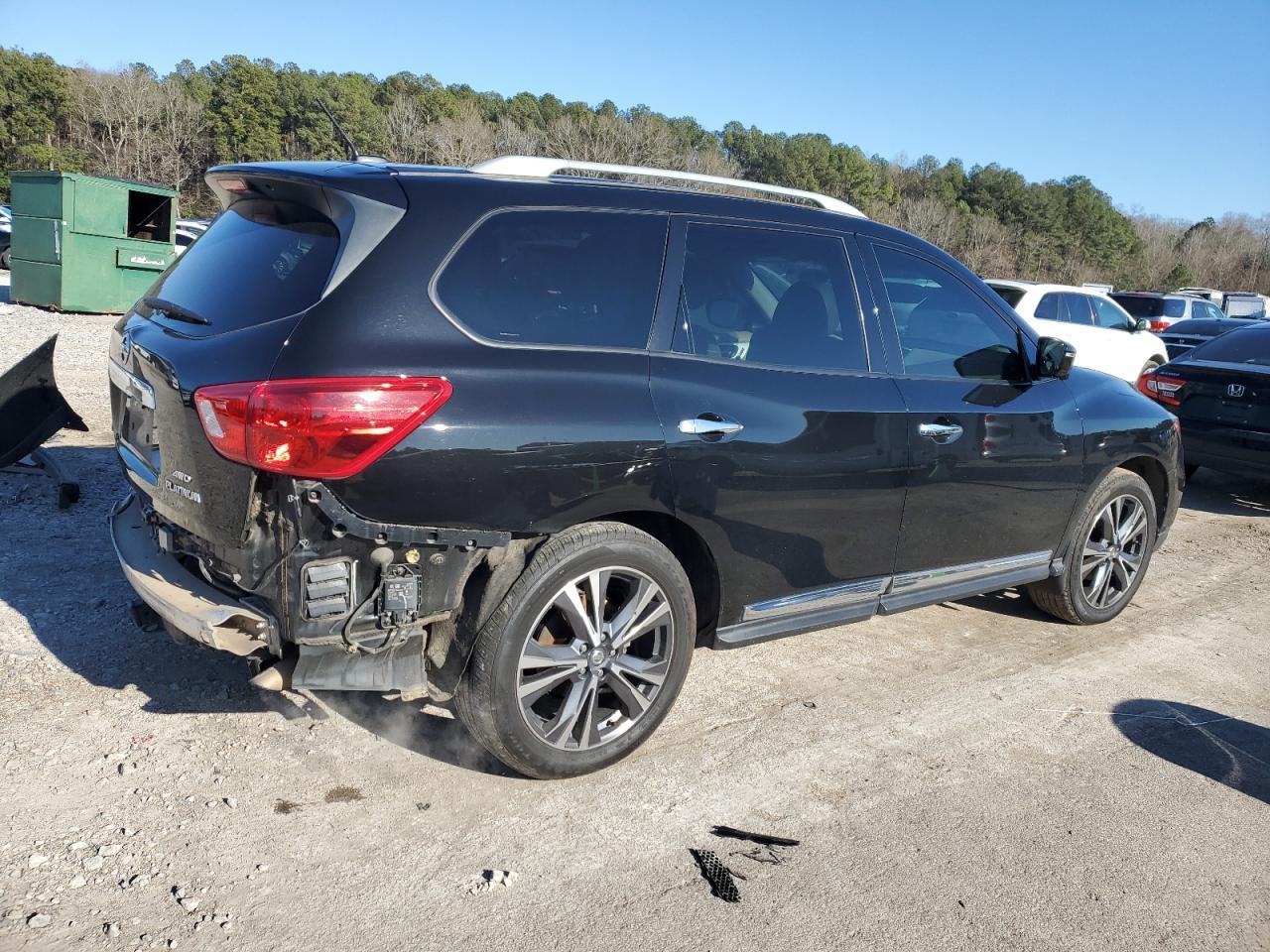 2017 NISSAN PATHFINDER - Фото 3