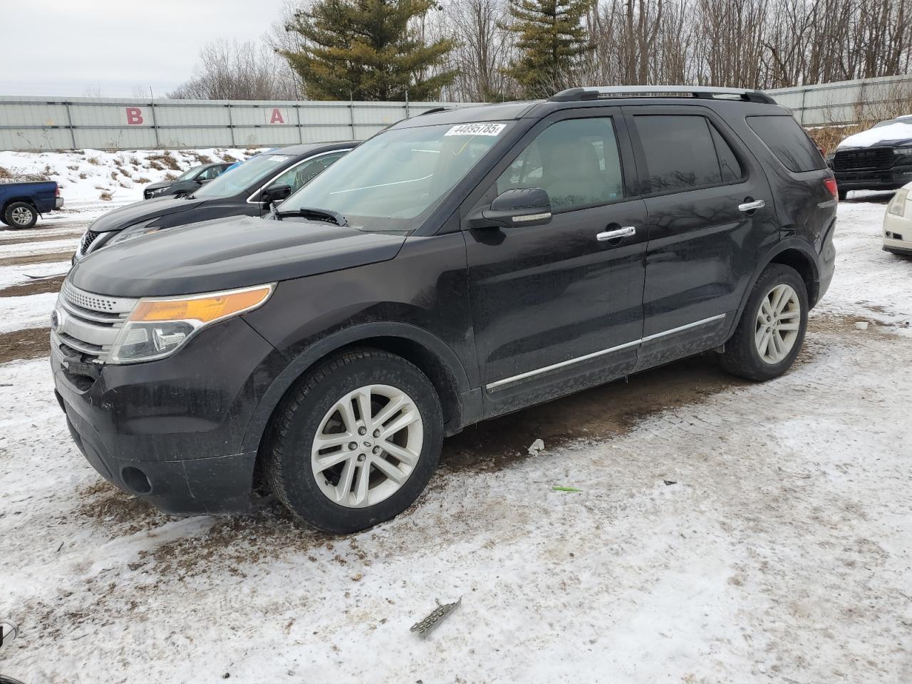 2013 FORD EXPLORER X