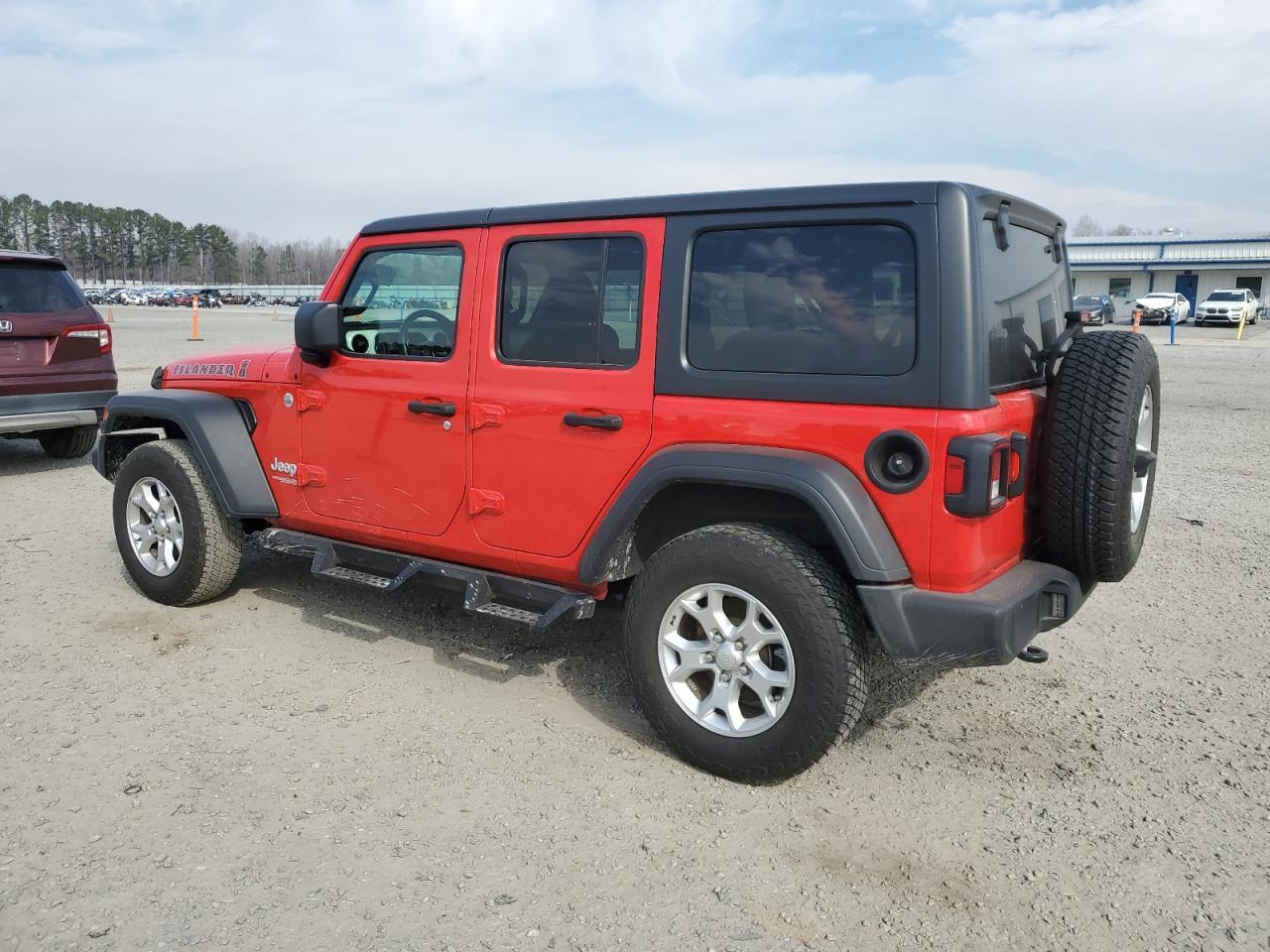 2021 JEEP WRANGLER U - Image 2