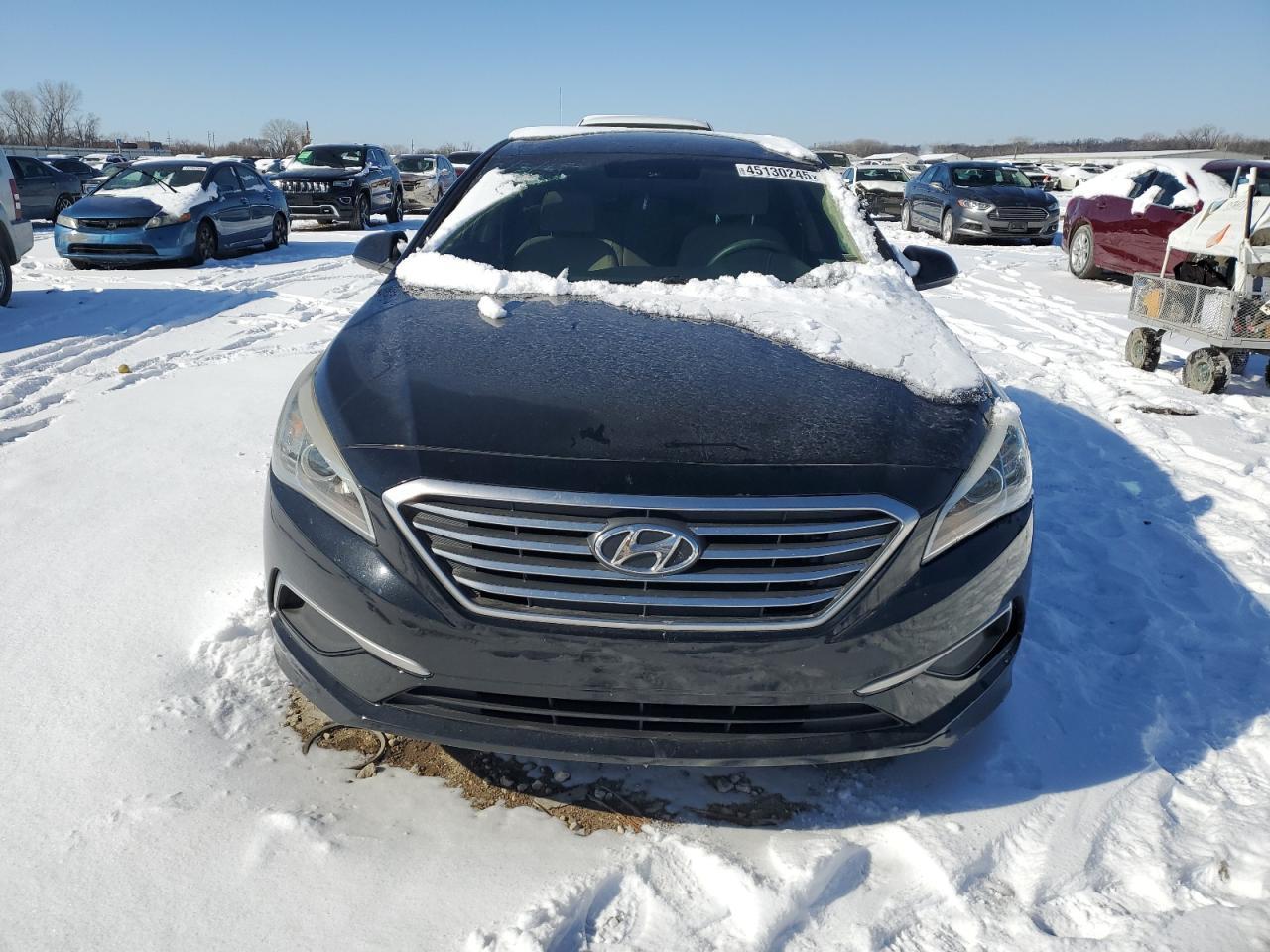 2017 HYUNDAI SONATA SE - Фото 5