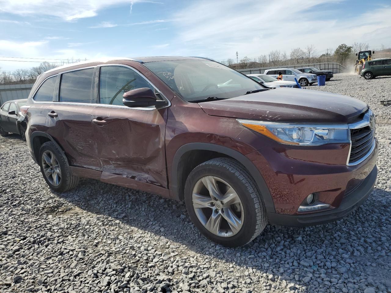 2015 TOYOTA HIGHLANDER - Фото 4
