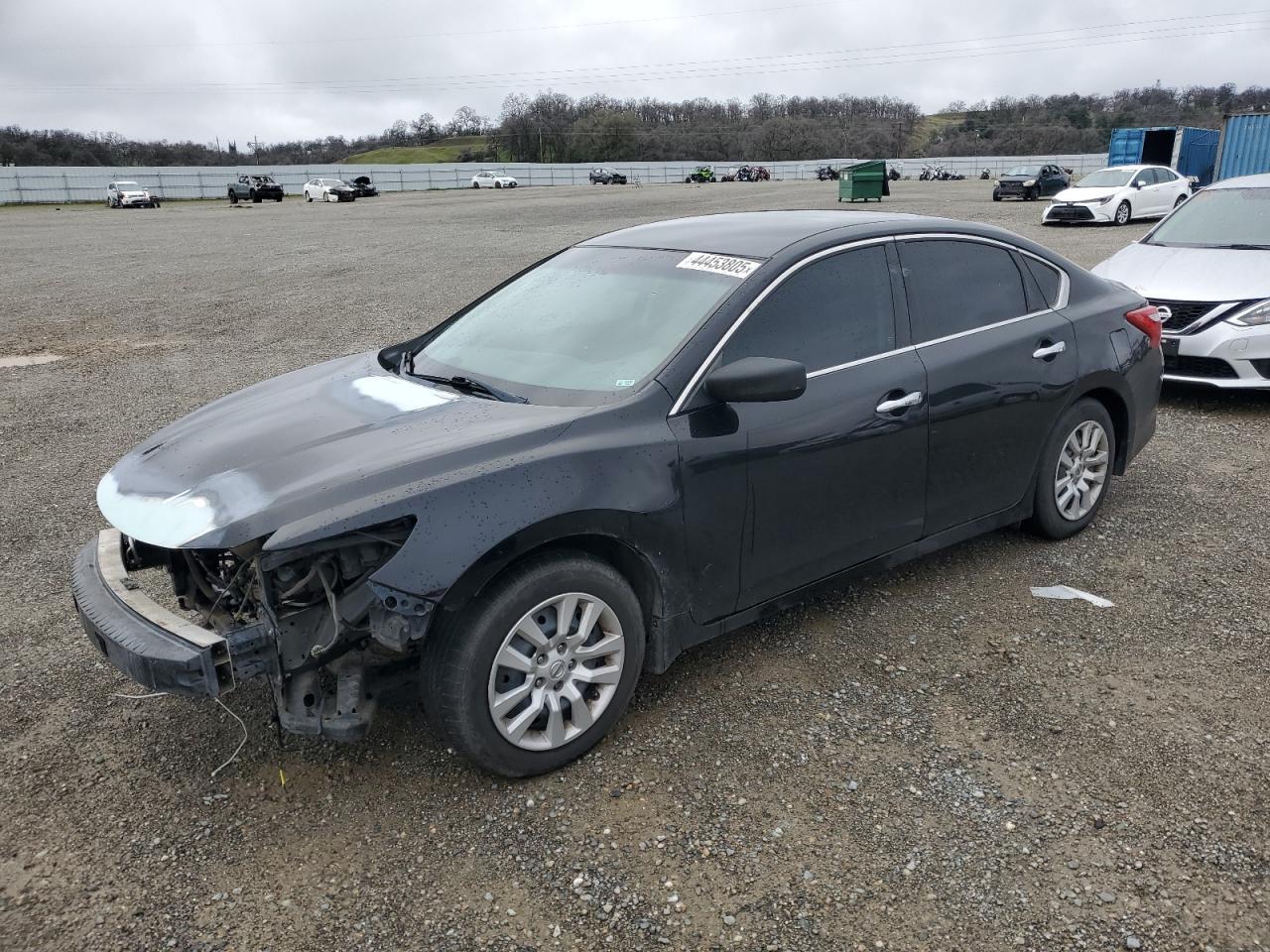 2017 NISSAN ALTIMA 2.5