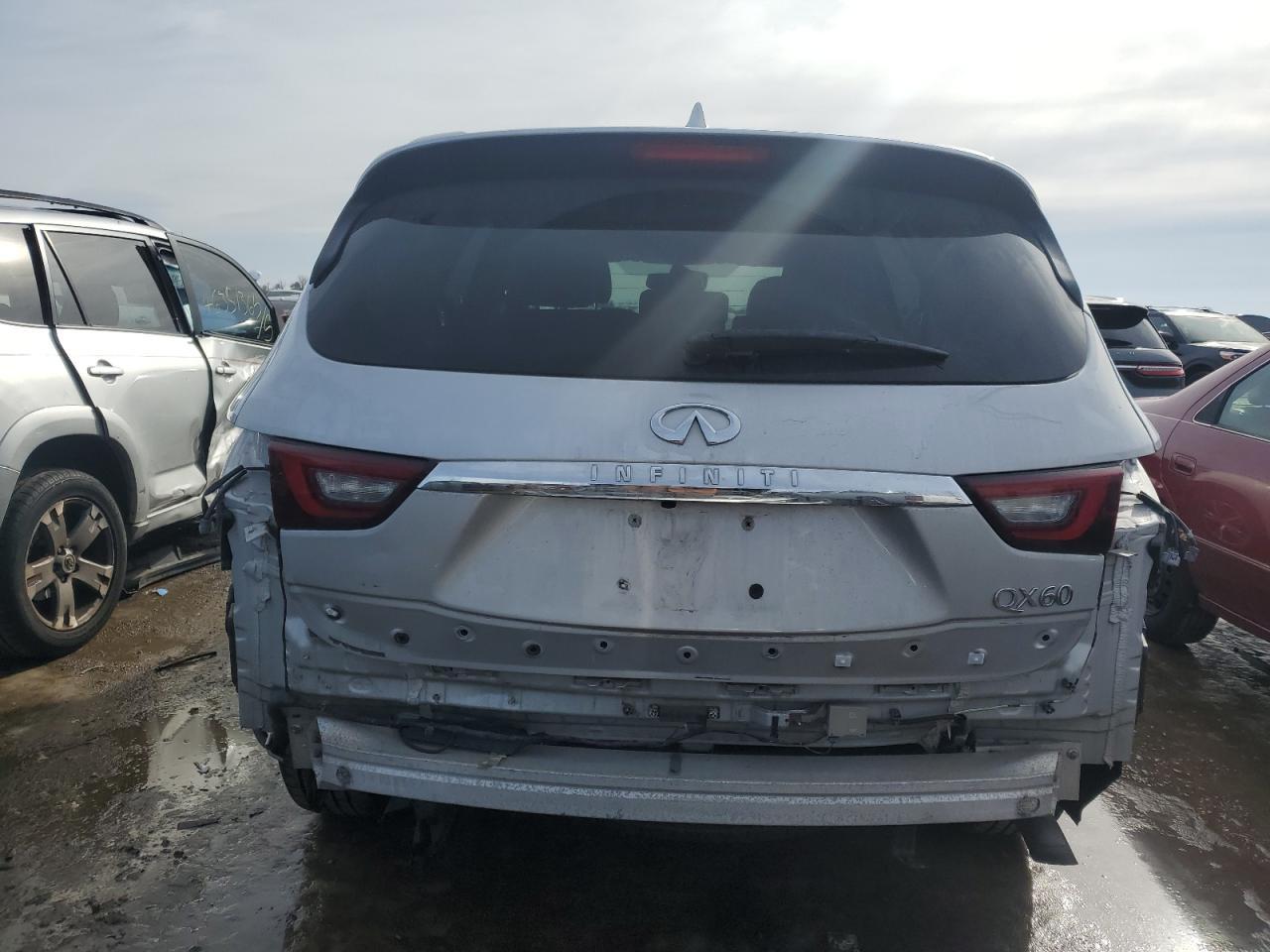 2019 INFINITI QX60 LUXE - Фото 6