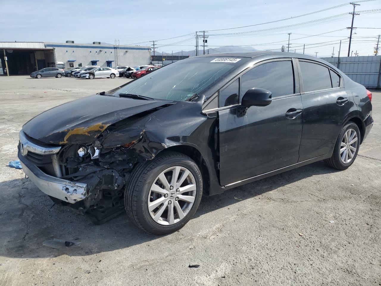 2012 HONDA CIVIC EXL
