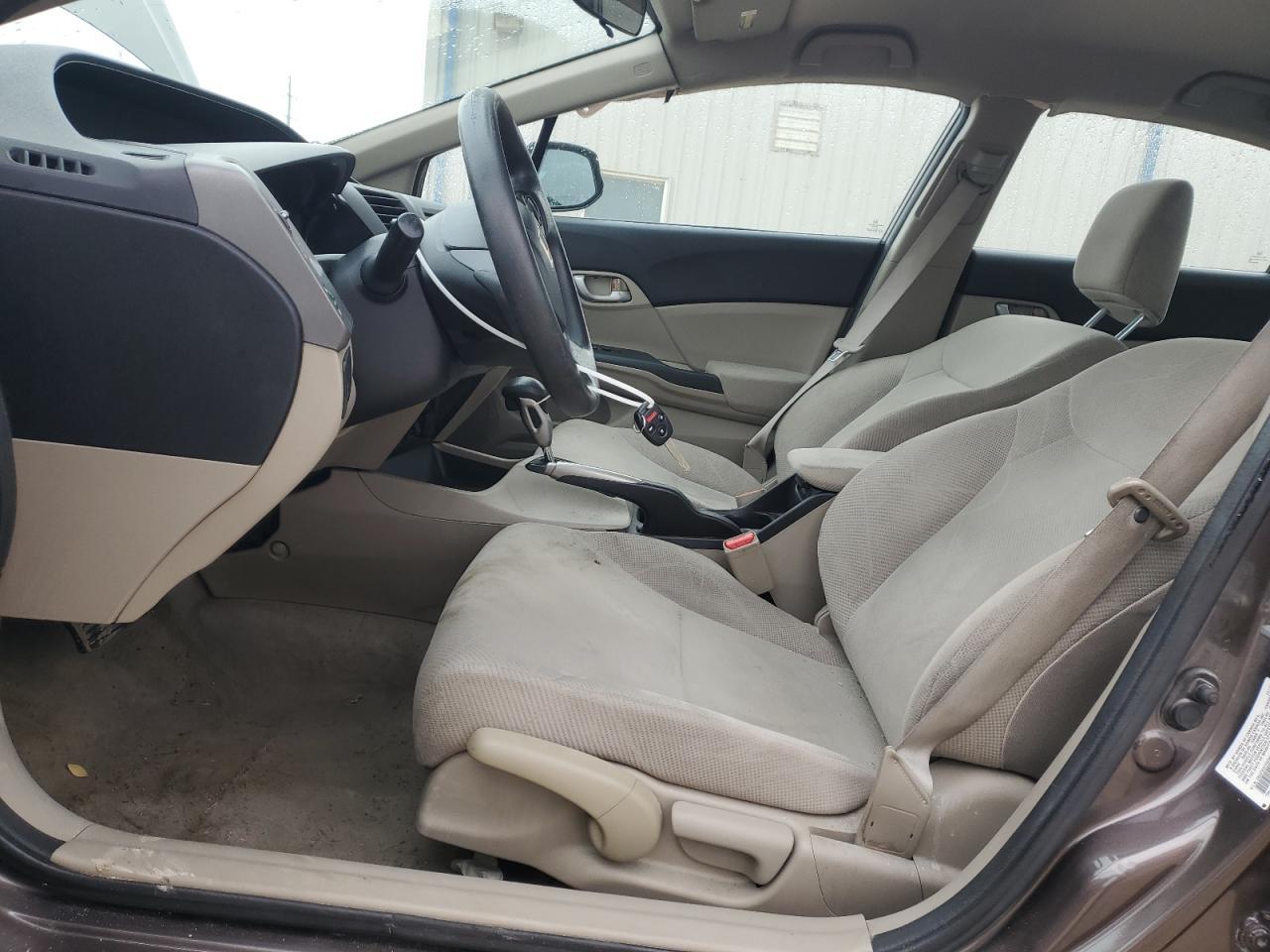2012 HONDA CIVIC LX - Фото 7