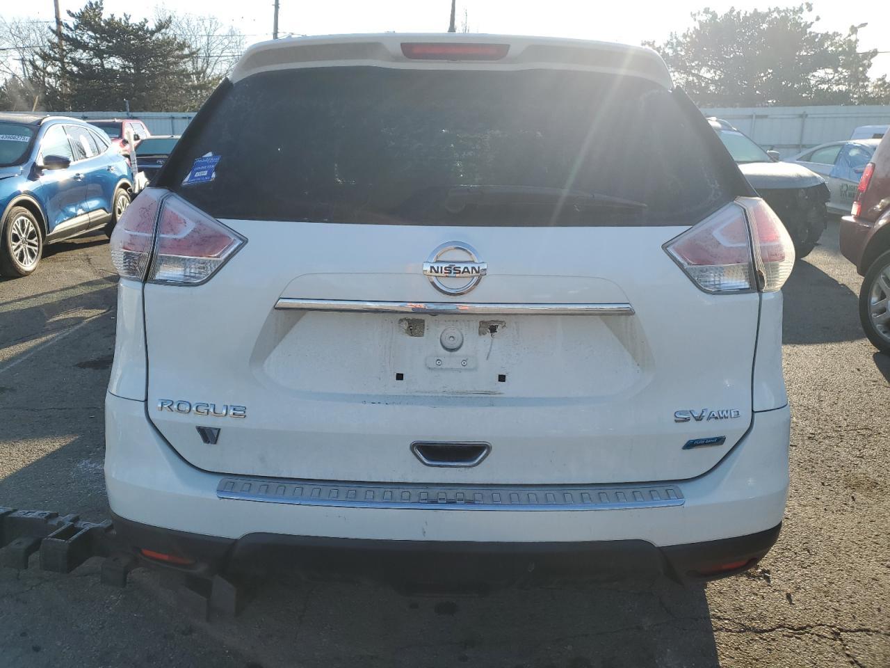 2014 NISSAN ROGUE S - Фото 6