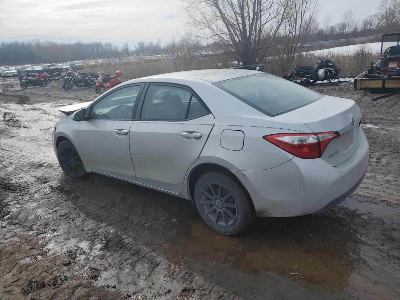 2015 TOYOTA COROLLA L - Фото 2