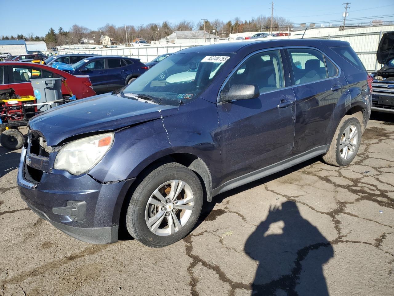 2014 CHEVROLET EQUINOX LS
