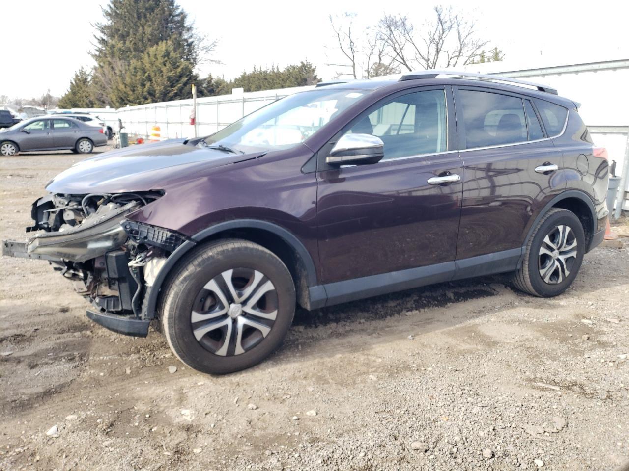 2016 TOYOTA RAV4 LE