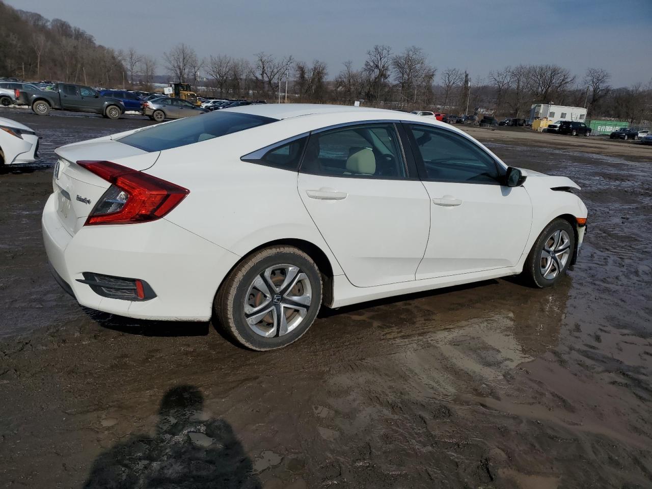 2016 HONDA CIVIC LX - Фото 3