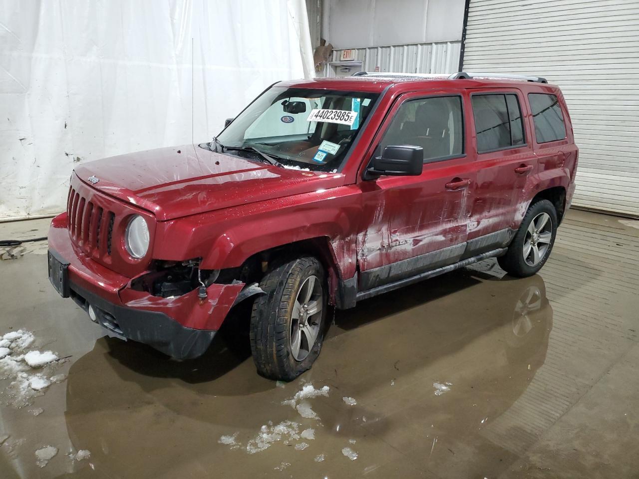 2017 JEEP PATRIOT LA