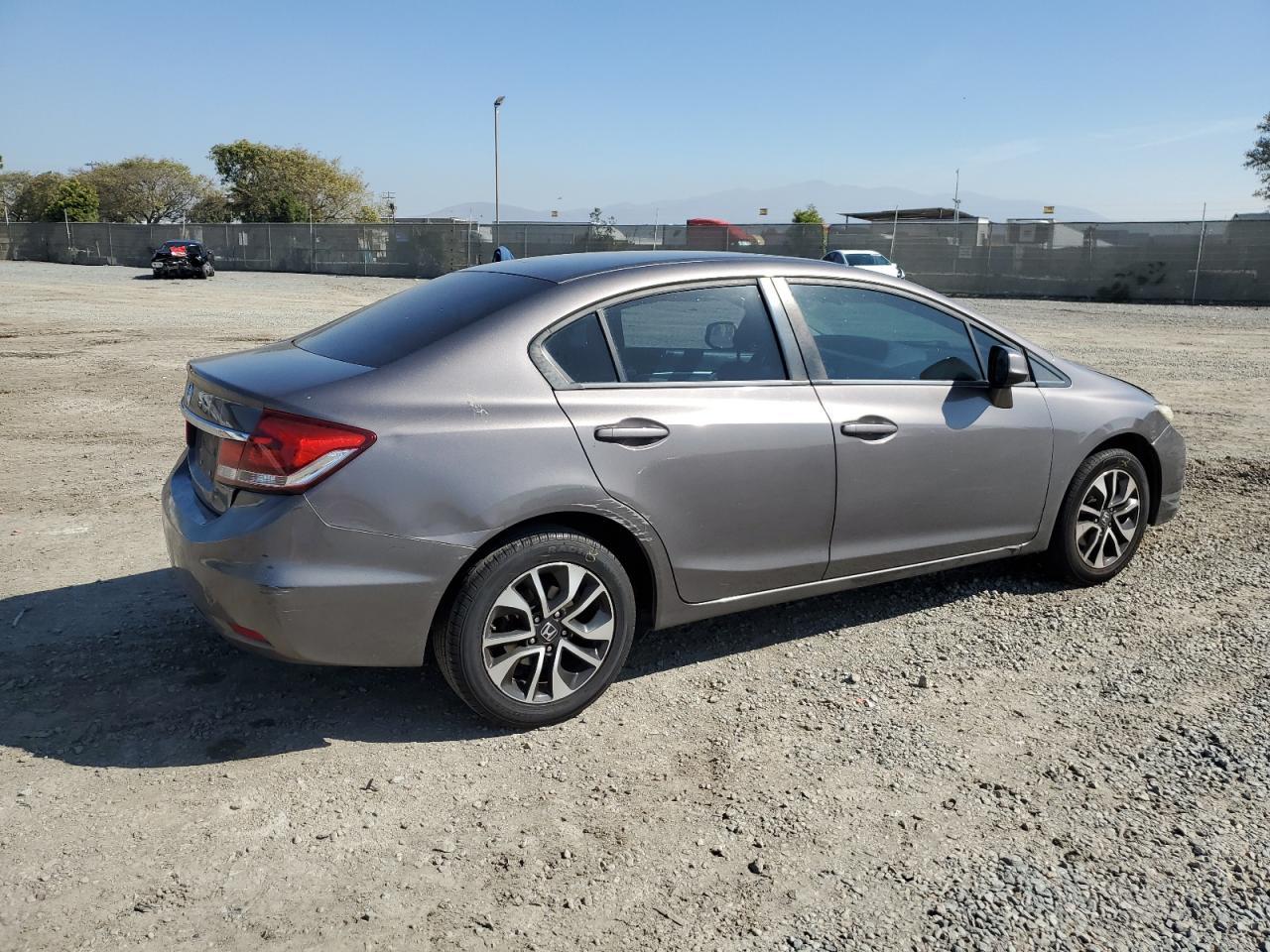 2013 HONDA CIVIC EX - Фото 3