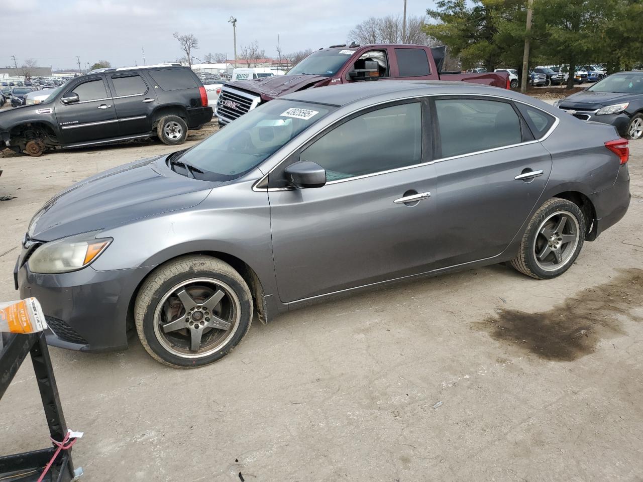 2017 NISSAN SENTRA S