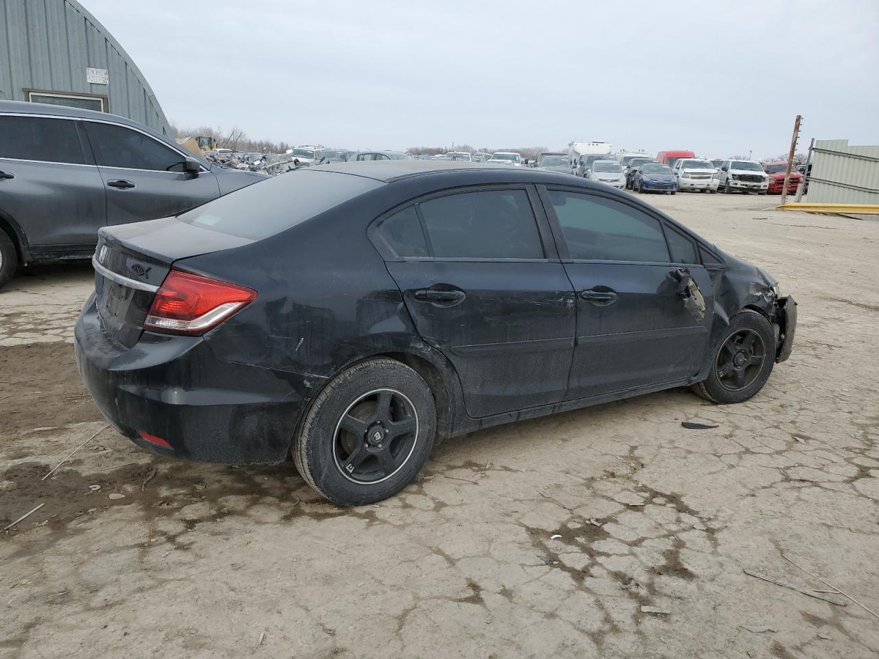 2015 HONDA CIVIC LX - Image 3