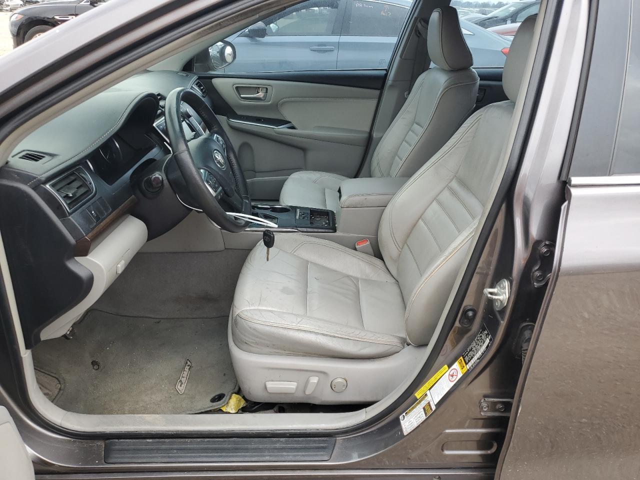 2016 TOYOTA CAMRY LE - Фото 7