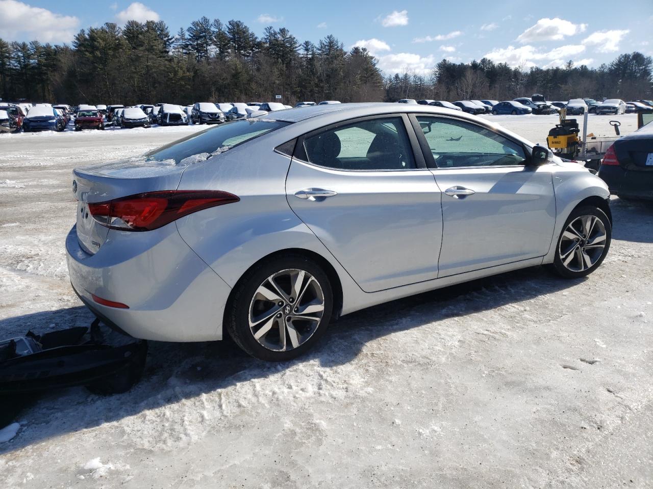 2014 HYUNDAI ELANTRA SE - Фото 3
