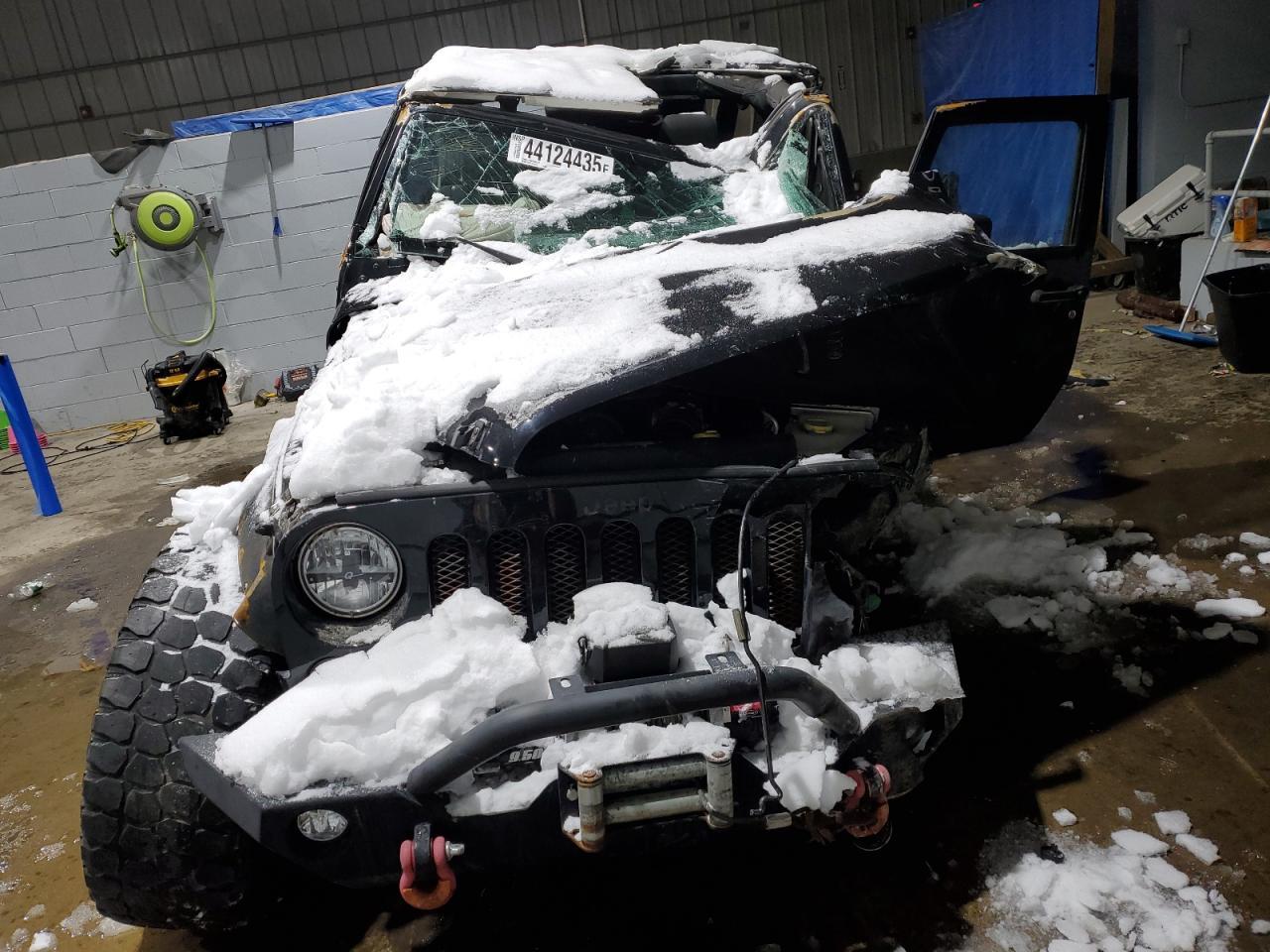 2012 JEEP WRANGLER R - Фото 5