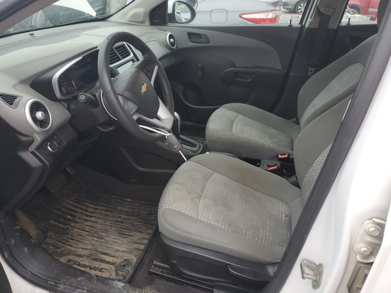 2017 CHEVROLET SONIC LS - Image 7