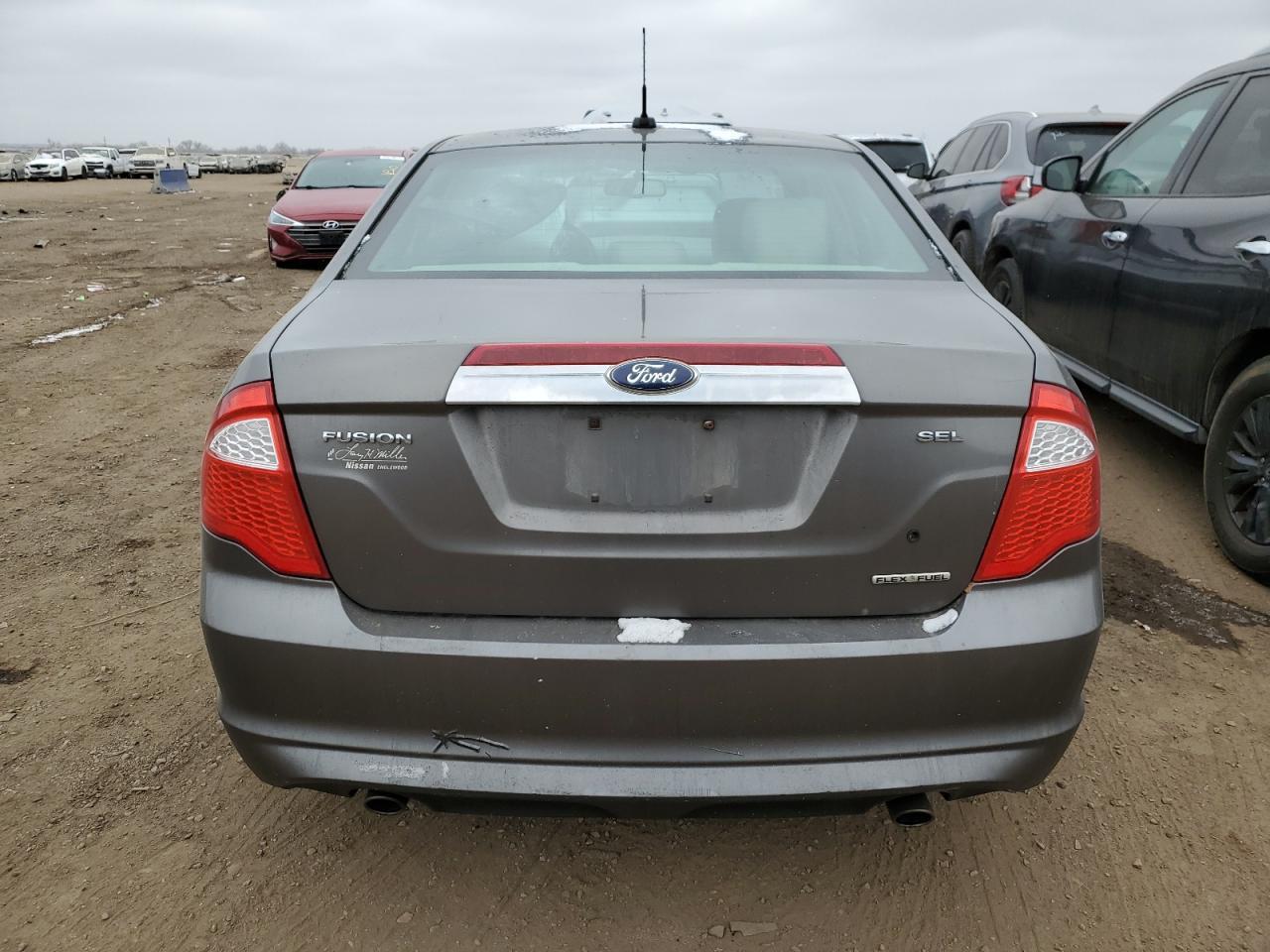 2011 FORD FUSION SEL - Фото 6
