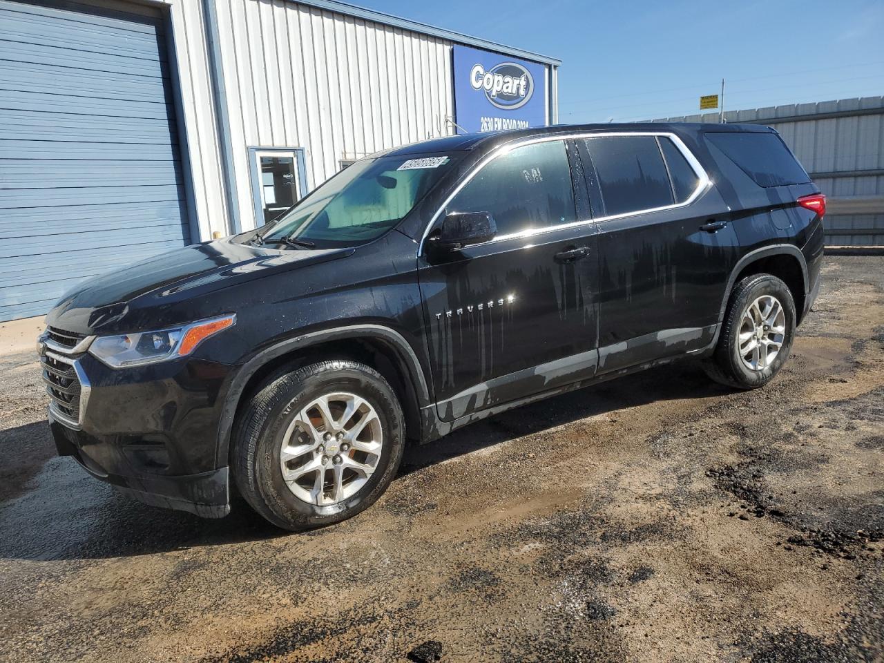 2018 CHEVROLET TRAVERSE L
