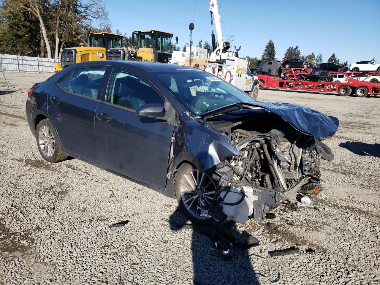 2015 TOYOTA COROLLA L - Фото 4