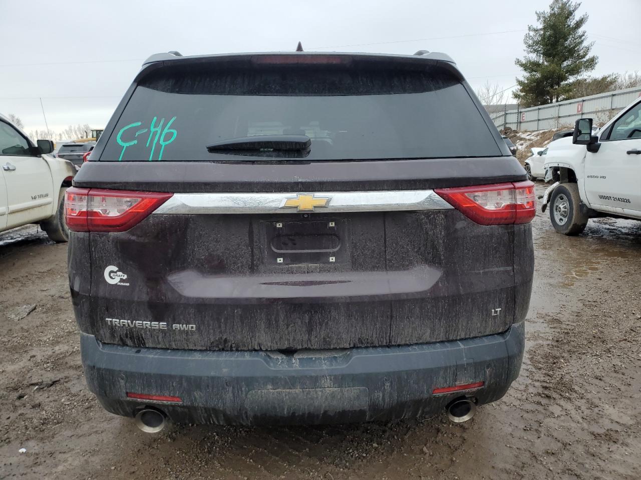 2020 CHEVROLET TRAVERSE L - Фото 6